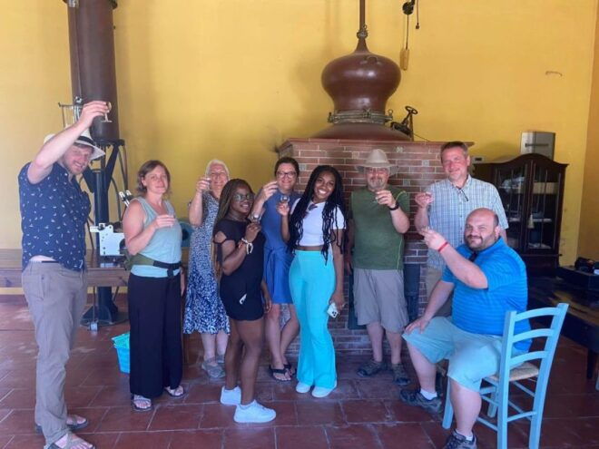 Savor Rhodes: 11-Dish Wine Pairing and Cooking Adventure - Tailored Wine Pairing