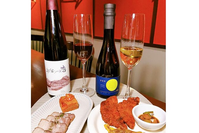 Savoring Authentic Korean Liquor and Cuisine - Lunch Options for Authentic Korean Food