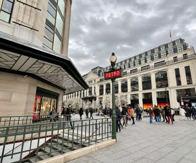 Savoring Paris: A Food Lover's Self-Guided Audio Tour - Detailed Tour Route