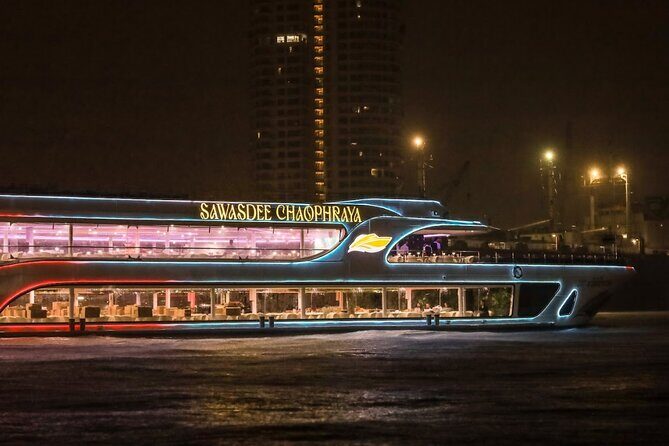 Sawasdee Chao Phraya Dinner Cruise in Bangkok - Good To Know