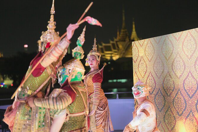 Sawasdee Chao Phraya Dinner Cruise in Bangkok - The Sum Up