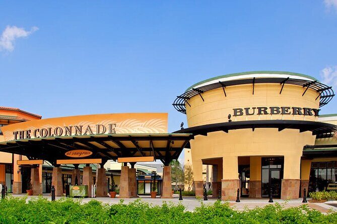 Sawgrass Mall Outlet Private Luxury Transfer - Good To Know