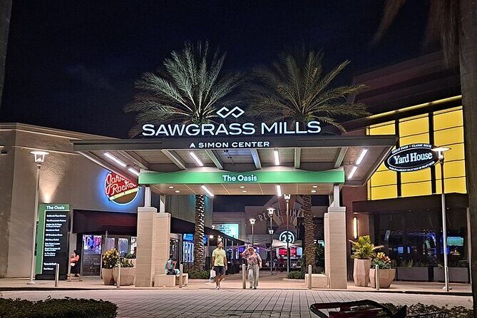 Sawgrass Mills Mall Round Trip from Miami - Good To Know