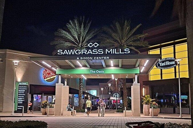 Sawgrass Mills Mall Round Trip from Miami - Authentic Insights from Reviews