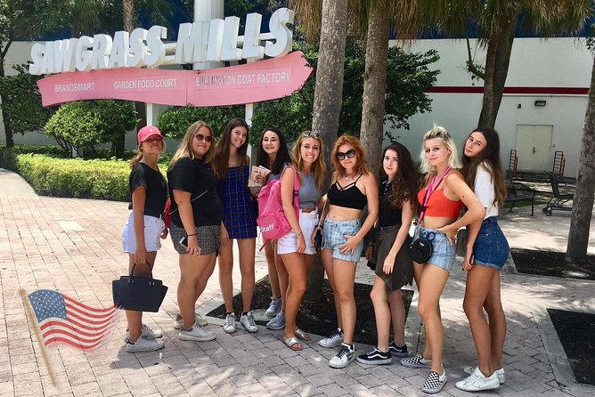 Sawgrass Mills Mall Transportation - Fastest Service - Cancellation Policy
