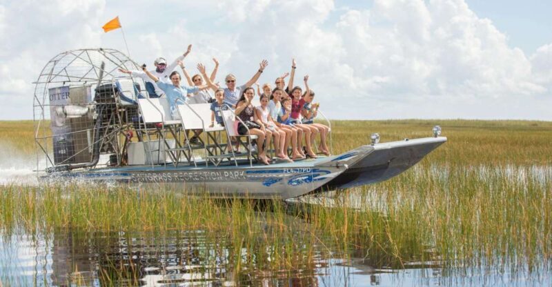 Sawgrass Park: Private 1-Hour Airboat Adventure Tour - Exploring the Everglades on a Private Airboat