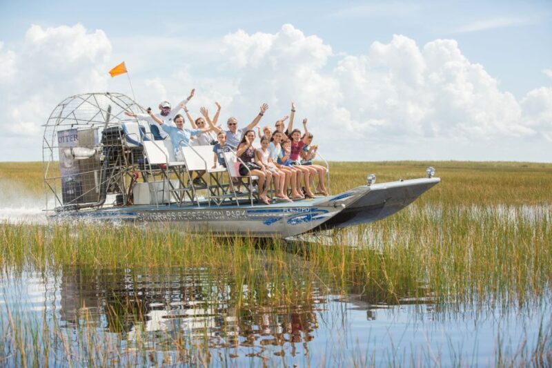 Sawgrass Park: Private 1-Hour Airboat Adventure Tour - Pricing and Value