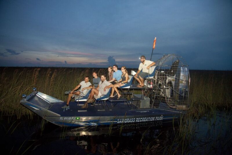 Sawgrass Park: Private 1-Hour Airboat Adventure Tour - Authentic Encounters and Review Insights