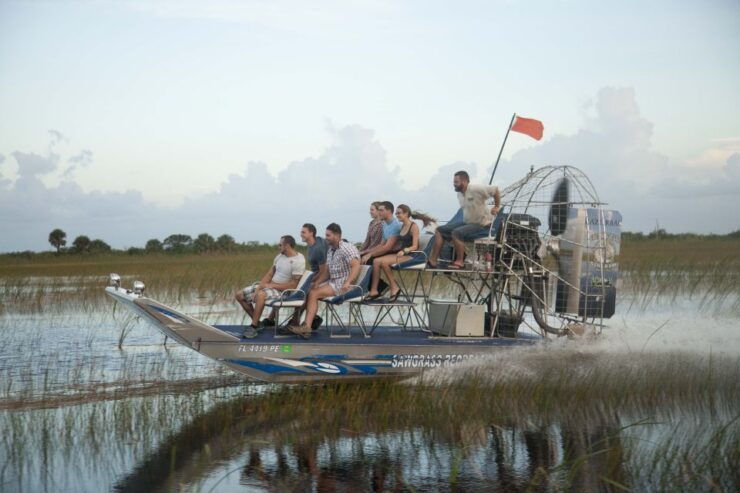 Sawgrass Park: Private 1-Hour Airboat Adventure Tour - Experience