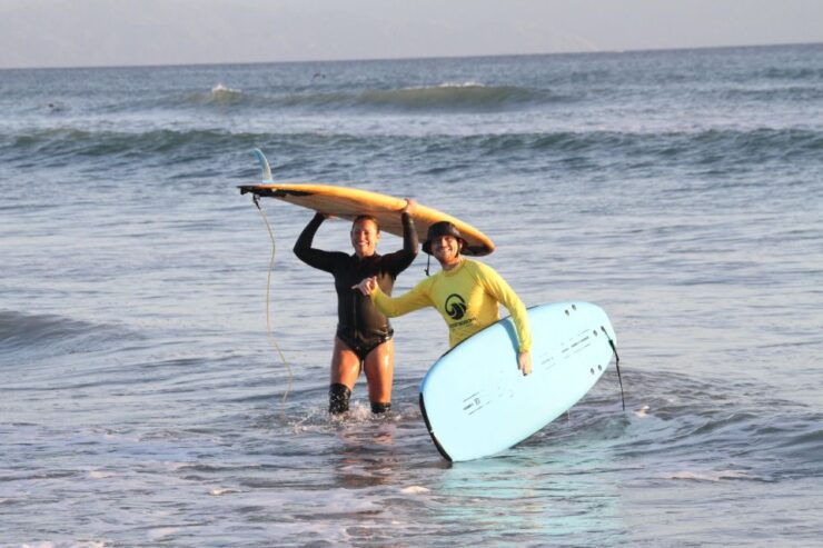 Sayulita: La Lancha Beach, Sunset Surfing Lesson - Activity Details