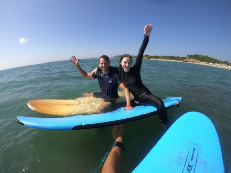Sayulita: La Lancha Beach, Sunset Surfing Lesson - Surfing Experience
