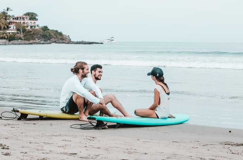 Sayulita: Private Surf Lesson women instructor - The Itinerary in Detail
