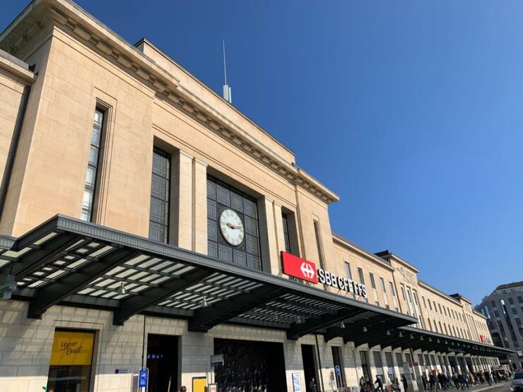SBB 1-Day Pass: Unlimited Travel in Geneva Zone 10 - Onboard Train Amenities