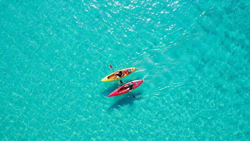 SCALA DEI TURCHI BY KAYAK & SNORKELING: Adventure at sea with an instructor - Why This Tour Is a Great Choice