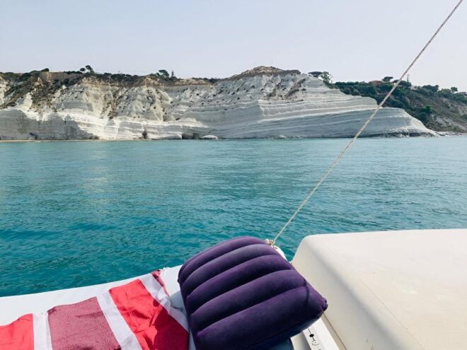 Scala Dei Turchi: Catamaran Tour & Aperitif - Inclusions