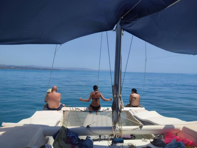 Scala Dei Turchi: Catamaran Tour & Aperitif - Booking Information