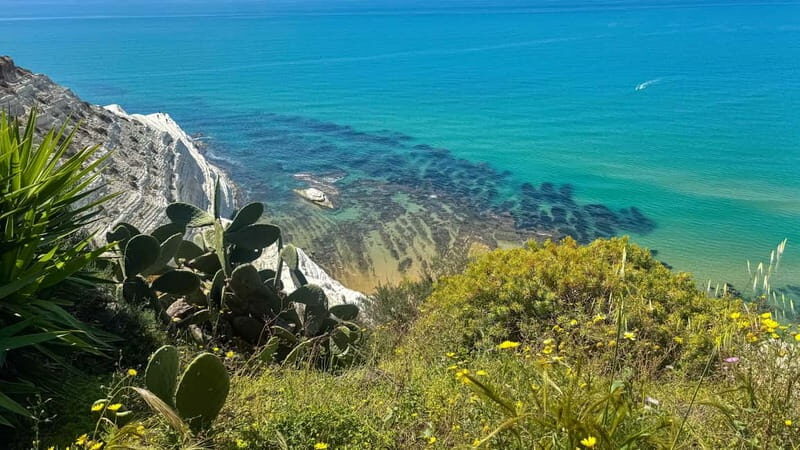 Scala Dei Turchi: E-BIKE TOUR Hidden beaches, sea, relaxation [+SNORKELING] - Discovering the Sicilian Coast by E-Bike: An Authentic Adventure