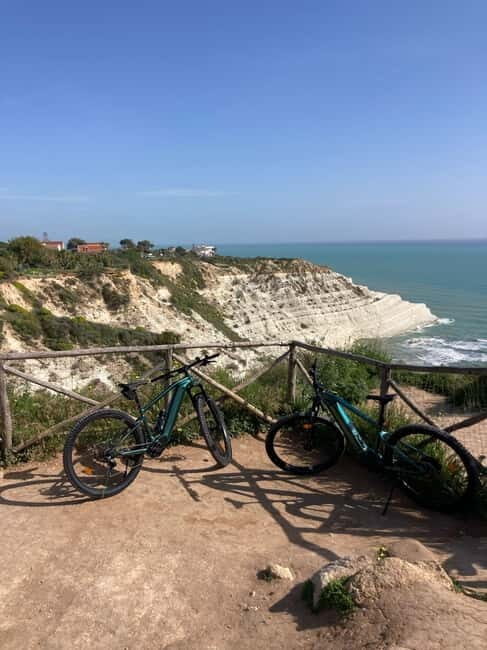 Scala Dei Turchi: E-BIKE TOUR Hidden beaches, sea, relaxation [+SNORKELING] - Practical Details and Considerations