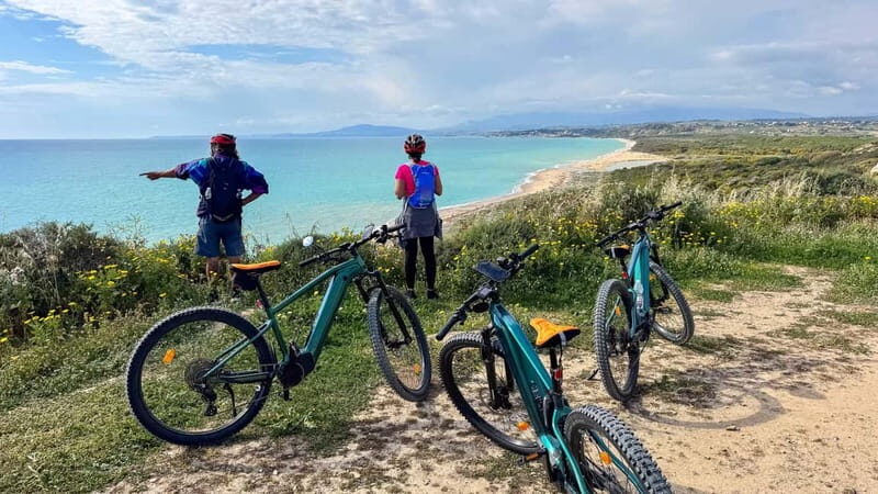 Scala Dei Turchi: E-BIKE TOUR Hidden beaches, sea, relaxation [+SNORKELING] - Our Final Take