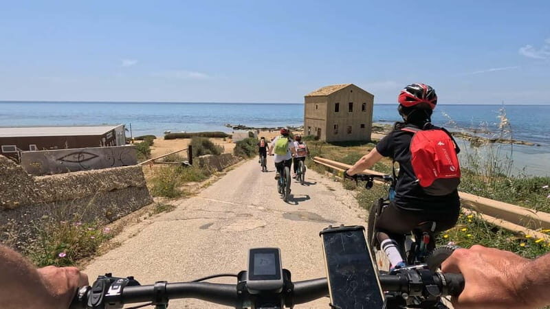 Scala Dei Turchi: E-BIKE TOUR Hidden beaches, sea, relaxation [+SNORKELING] - What to Expect During the Tour