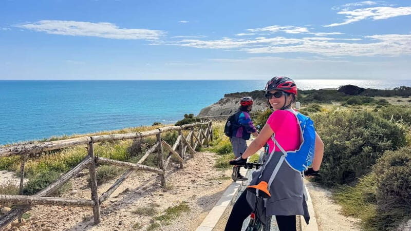 Scala Dei Turchi: E-BIKE TOUR Hidden beaches, sea, relaxation [+SNORKELING] - Is This Tour Worth It?
