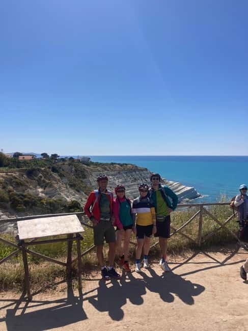 Scala Dei Turchi: E-BIKE TOUR Hidden beaches, sea, relaxation [+SNORKELING] - Frequently Asked Questions