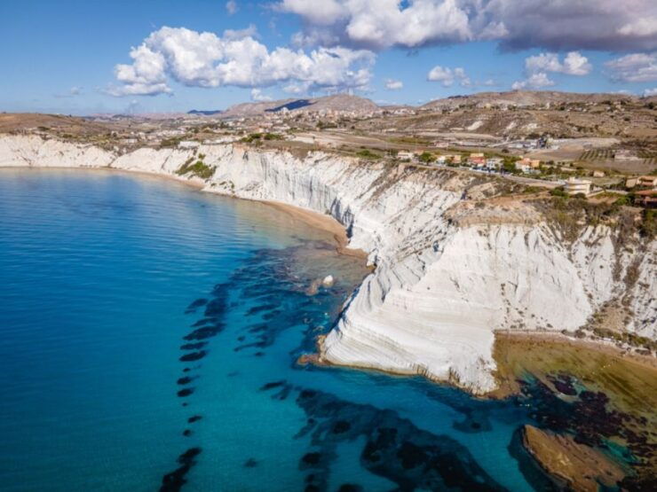 Scala Dei Turchi: Private Boat Tour With Sunset Aperitif - Experience Highlights