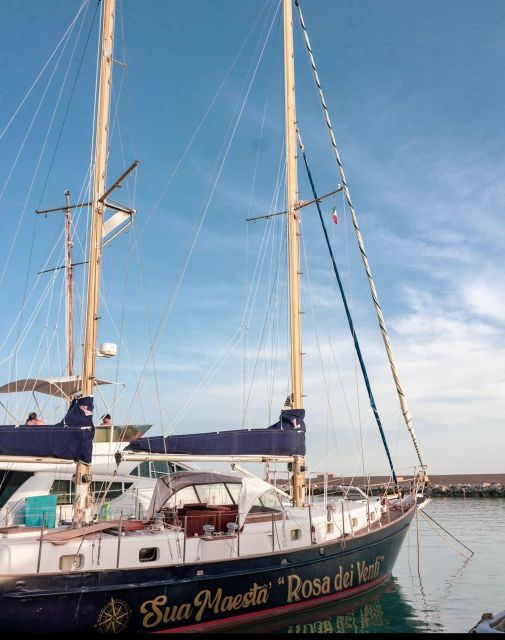 Scala Dei Turchi: Sailboat Excursion With Lunch and Aperitif - Tour Details
