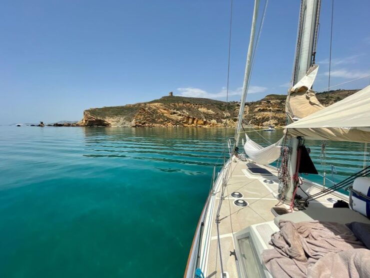 Scala Dei Turchi Sailing Journeys With Yolo Cruises - Boat Features and Amenities