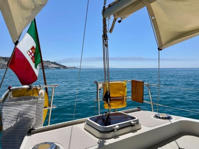 Scala Dei Turchi Sailing Journeys With Yolo Cruises - On-board Inclusions