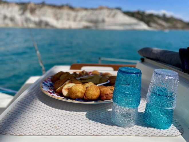 Scala Dei Turchi Sailing Journeys With Yolo Cruises - Departure Point and Route