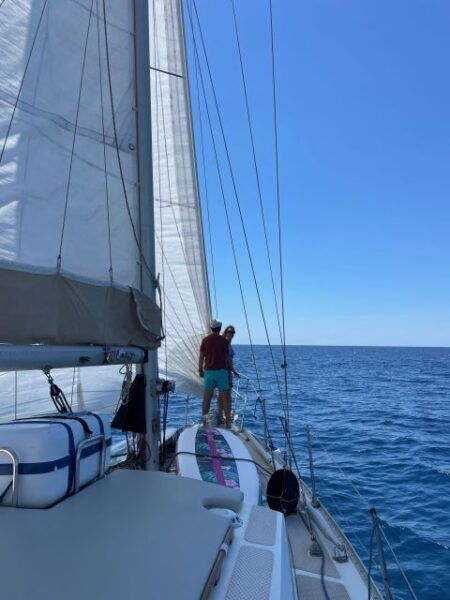 Scala Dei Turchi Sailing Journeys With Yolo Cruises - Refreshments and Meals