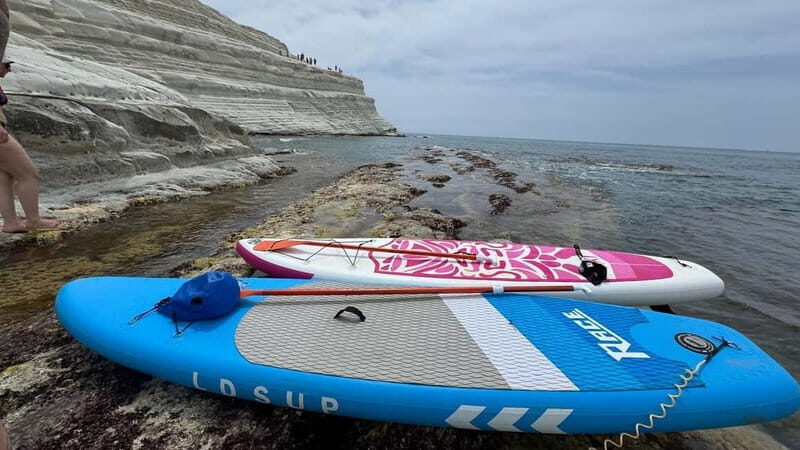 SCALA DEI TURCHI: SUP [STAND UP PADDLE] EXPERIENCE & SNORKELING - Good To Know