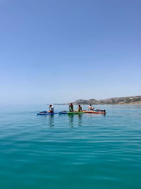 SCALA DEI TURCHI: SUP [STAND UP PADDLE] EXPERIENCE & SNORKELING - An In-Depth Look at the SUP & Snorkeling Tour at Scala dei Turchi