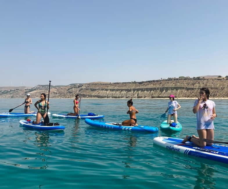 SCALA DEI TURCHI: SUP [STAND UP PADDLE] EXPERIENCE & SNORKELING - The Experiences Overall Value