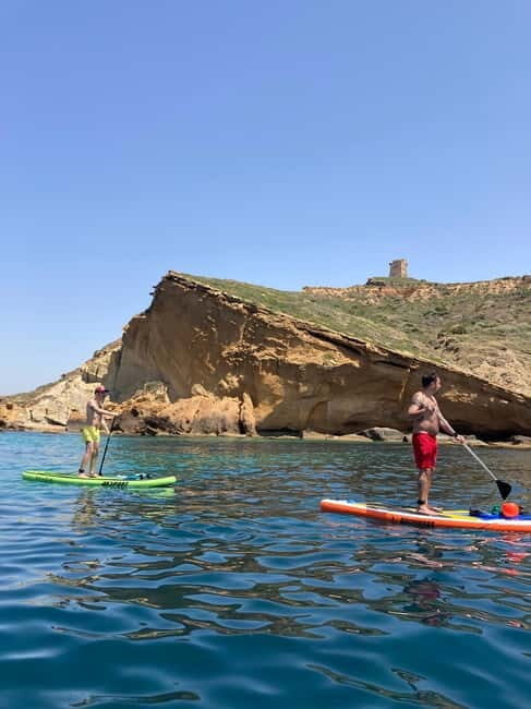 SCALA DEI TURCHI: SUP [STAND UP PADDLE] EXPERIENCE & SNORKELING - The Sum Up