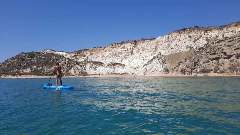 SCALA DEI TURCHI: SUP [STAND UP PADDLE] EXPERIENCE & SNORKELING - Practical Tips for Participants