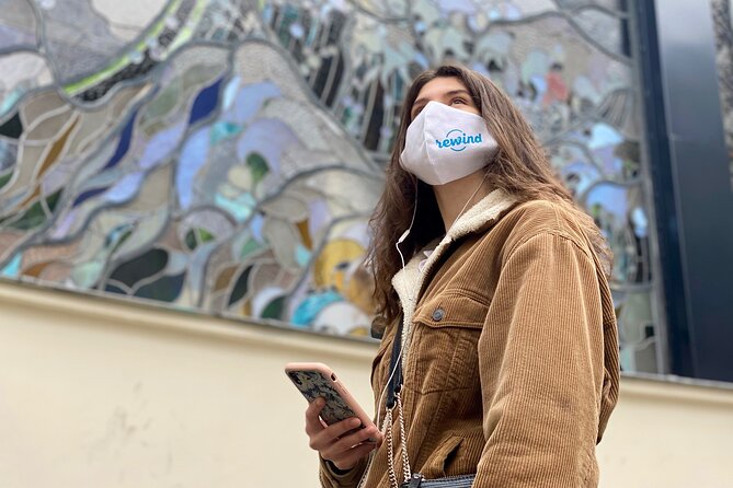 Scandalous Paris, Audioguided Smartphone Tour - Inclusions