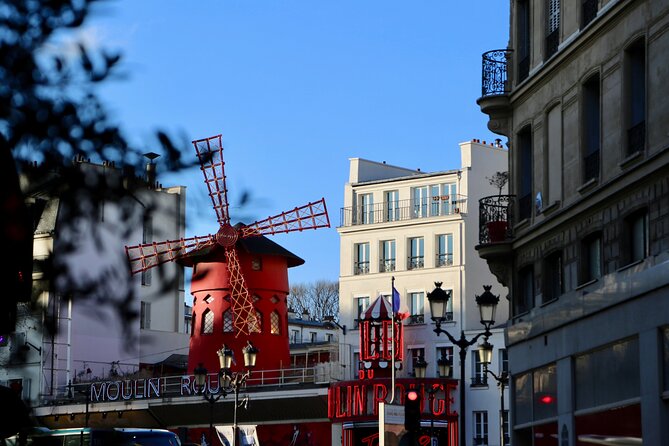Scandalous Paris, Audioguided Smartphone Tour - Background