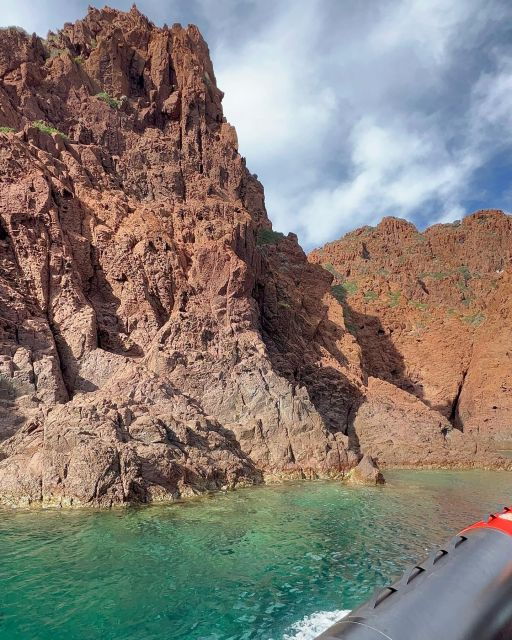 Scandola and the Calanques of Piana - Inclusions