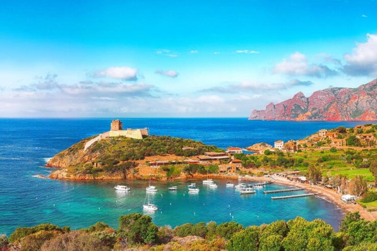 Scandola & Girolata - Itinerary Highlights