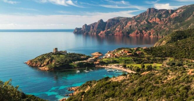 Scandola, Piana & Girolata - Tour Description