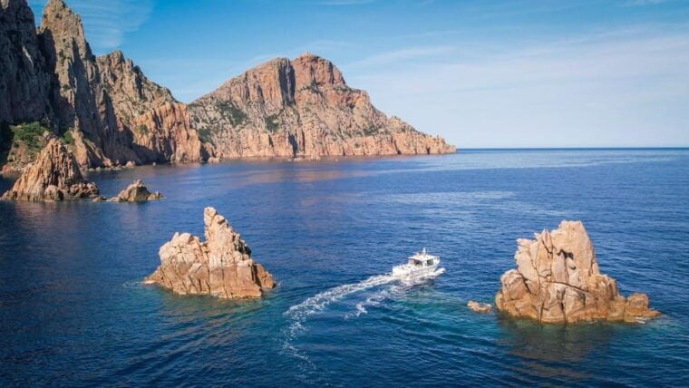 Scandola: Visit the Nature Reserve From Porto (France) - Onboard Experience