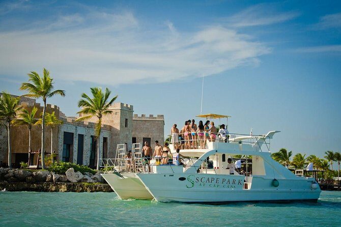 Scape Park Sunshine Cruise at Cap Cana - What Is the Scape Park Sunshine Cruise at Cap Cana?