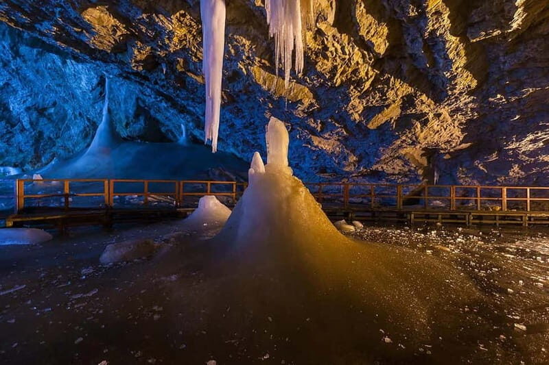 Scarisoara-World greatest Ice cave: one day tour from Oradea - The Journey through the Mountains