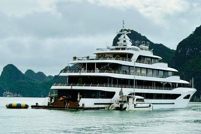 Scarlet Pearl Cruise 5 Star Yacht in Lan Ha Bay (2D1N) - Good To Know