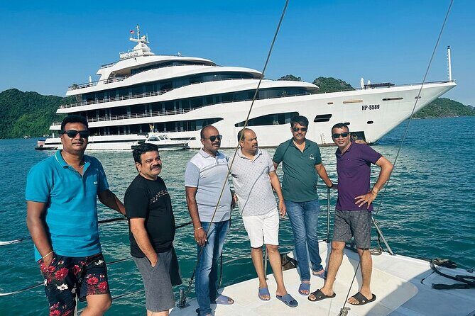 Scarlet Pearl Cruise 5 Star Yacht in Lan Ha Bay (2D1N) - Exploring the Itinerary in Detail