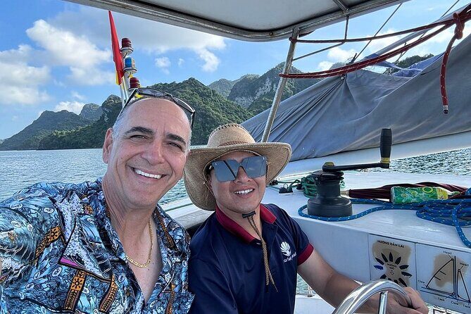 Scarlet Pearl Cruise 5 Star Yacht in Lan Ha Bay (2D1N) - FAQs