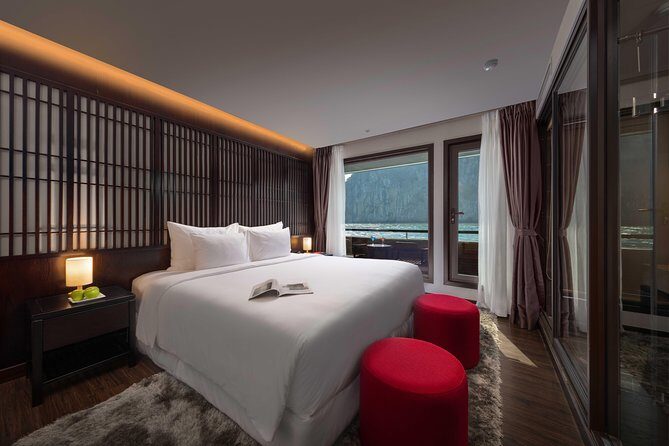 Scarlet Pearl Cruise - The Pearl of Ha Long Bay - 2 Days 1 Night - Comfort and Sustainability