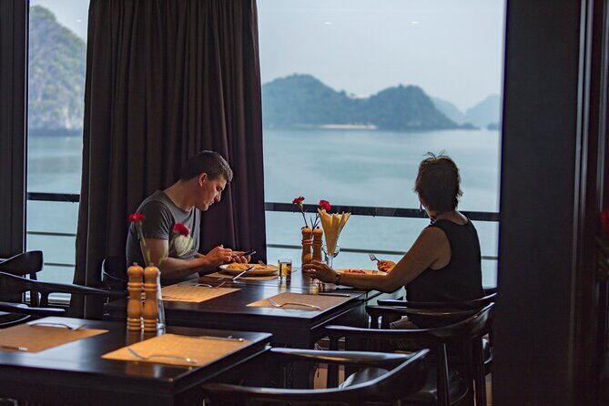 Scarlet Pearl Cruise - The Pearl of Ha Long Bay - 2 Days 1 Night - The Sum Up